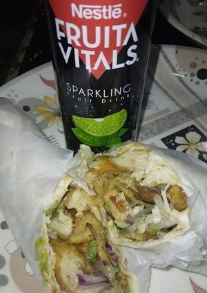 A picture of Lahorei wrap.