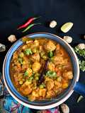 Soya Matar Paneer