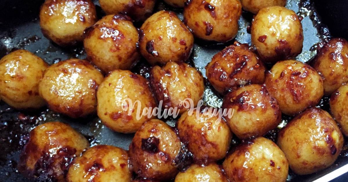 Resep Cilok Bakar Simpel Oleh Nadia Hayu Cookpad