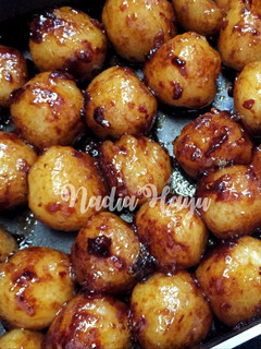 Foto resep Cilok Bakar Simpel