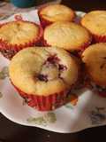 Muffins de mora