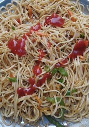A picture of Chowmin.