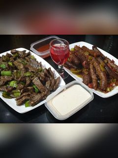 صورة لوصفة ❤ كبده وسجق ❤