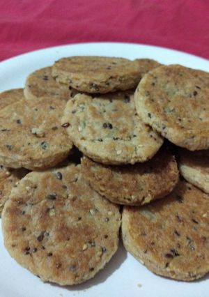 Una foto de Galletitas de semillas