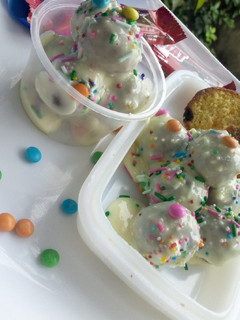 A picture of Cake Truffle Balls Candy.