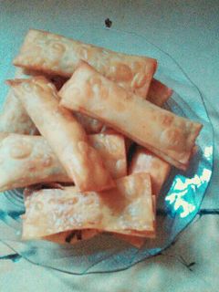 Foto resep Lumpia kulit pangsit