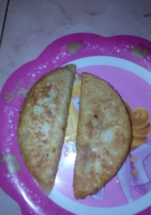 Una foto de Empanadas de yuca