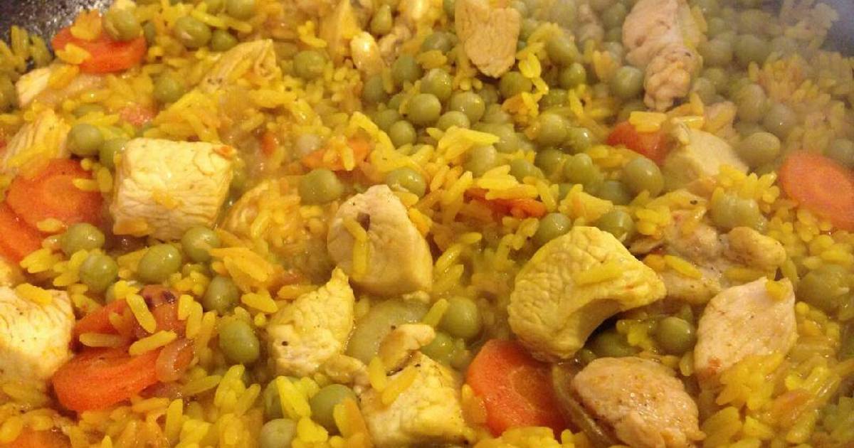Arroz a la valenciana Receta de Andrea Lucia Cosentino🌈- Cookpad