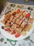 Crepes de frutas