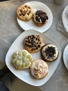 Фото Американське печиво «crumble cookies».