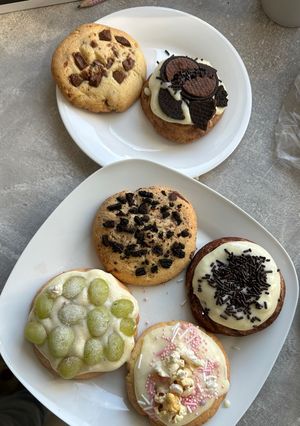 Фото Американське печиво «crumble cookies».