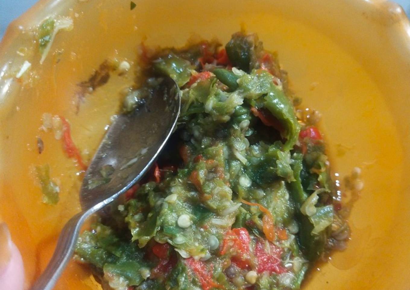 (19.) Sambal soto lamongan