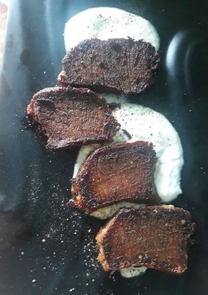 A picture of Pan roast.
