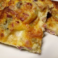 A picture of Frittata Speck e Zola.
