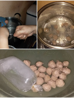Foto resep Bakso sapi blender
