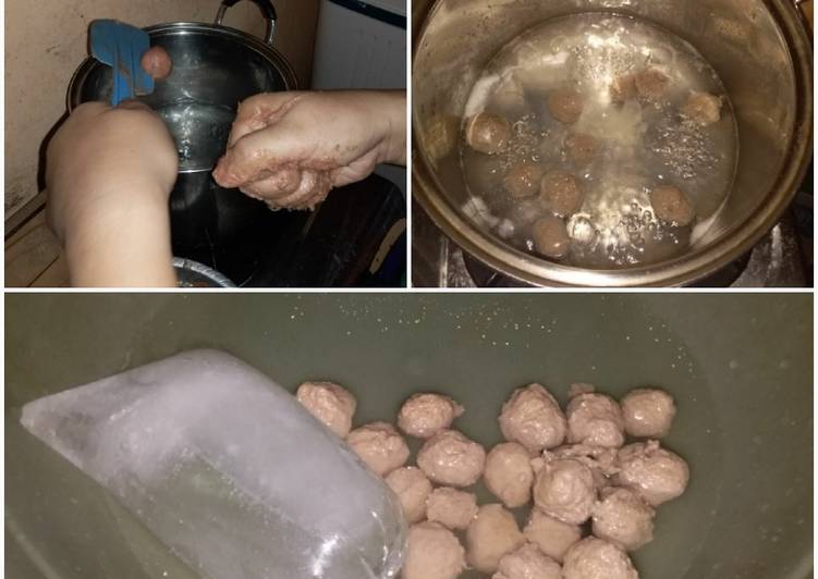 Resep Bakso sapi blender, Bisa Manjain Lidah