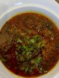 Dry pigeon pea curry / Rajasthani style Suki Tuver sabji / Tuver Totha sabji