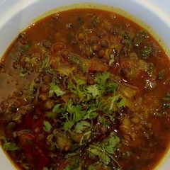 A picture of Dry pigeon pea curry / Rajasthani style Suki Tuver sabji / Tuver Totha sabji.