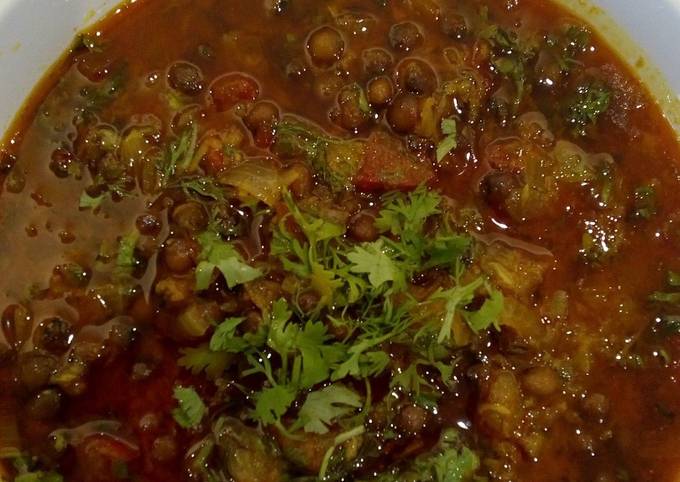 Dry pigeon pea curry / Rajasthani style Suki Tuver sabji / Tuver Totha sabji