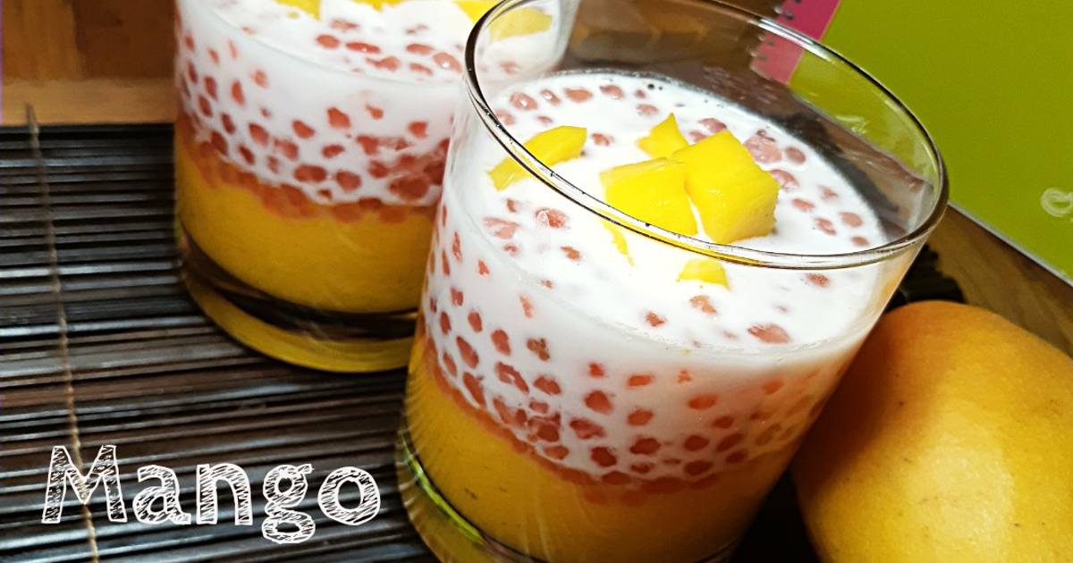 14 resep mango sago enak dan sederhana - Cookpad