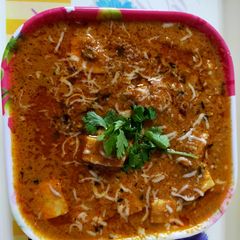 A picture of Paneer pepper chettinad.