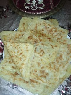 صورة لوصفة الرغايف او المسمن مورق