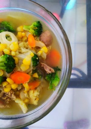 Foto resep Capcay kuah
