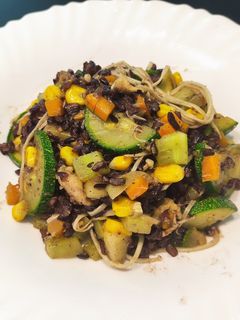 Hình của món Cơm lứt rau củ Eat clean (22k) (314 calories).