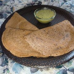 Quinoa Amaranth Dosa A picture of Quinoa Amaranth Dosa.