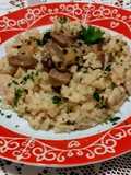 Risotto cu hribi