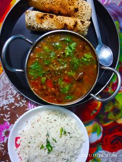 काली उड़द की दाल (kali urad ki dal recipe in Hindi) रेसिपी मुख्य फोटो
