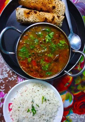काली उड़द की दाल (kali urad ki dal recipe in Hindi) रेसिपी मुख्य फोटो