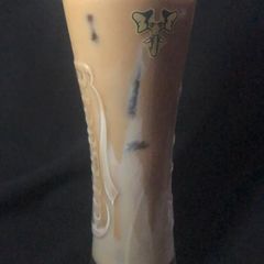 Vietnami coffee with ice cream A picture of Vietnami coffee with ice cream.