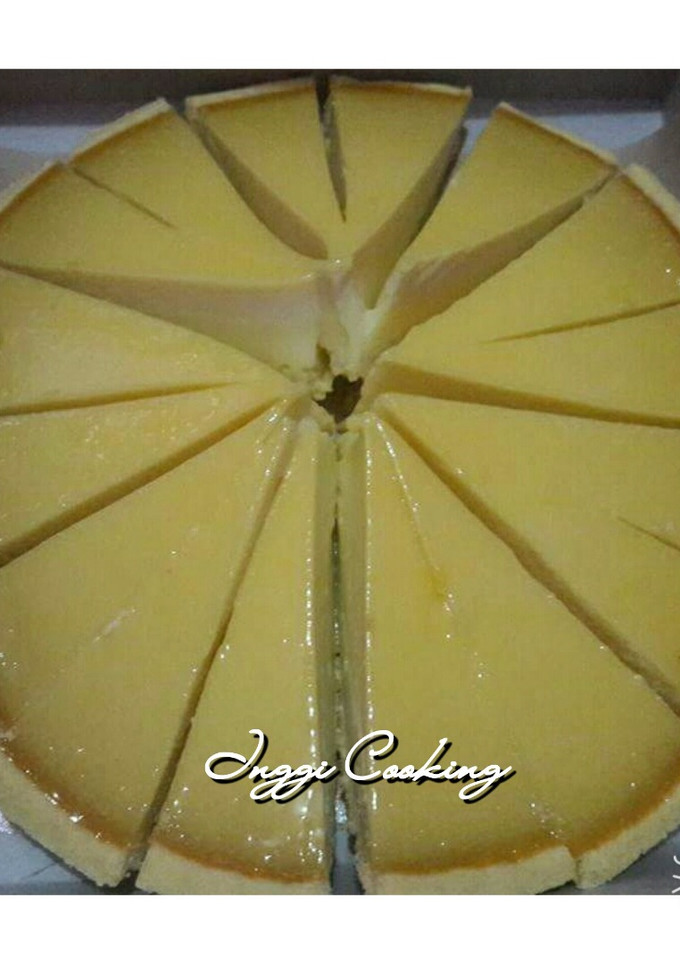 Foto resep Kue Lontar khas Papua aka Pie Susu
