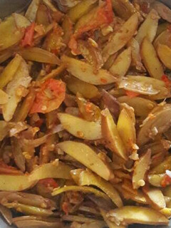 Foto resep Jengkol balado simple