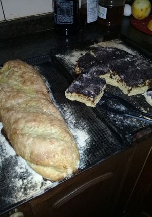 Una foto de Tortitas negras