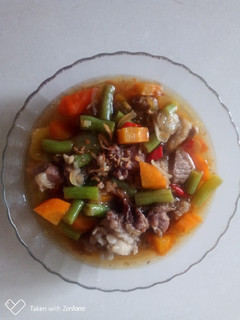 Foto resep Asem asem daging