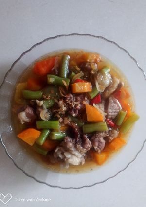 Foto resep Asem asem daging