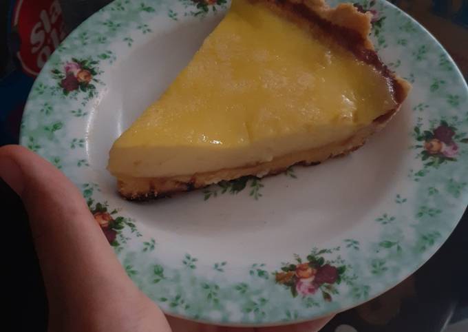 Milk Egg Tart (Pai susu telur)