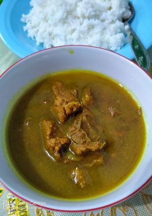 Foto resep Daging Rempah Manis