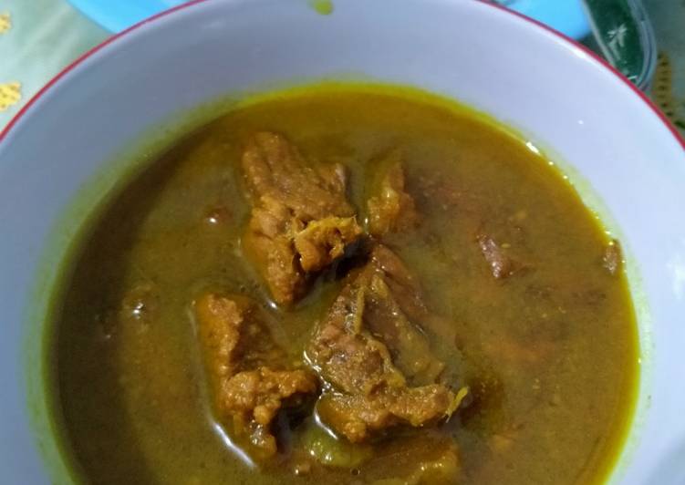 Rahasia Bikin Daging Rempah Manis Anti Gagal