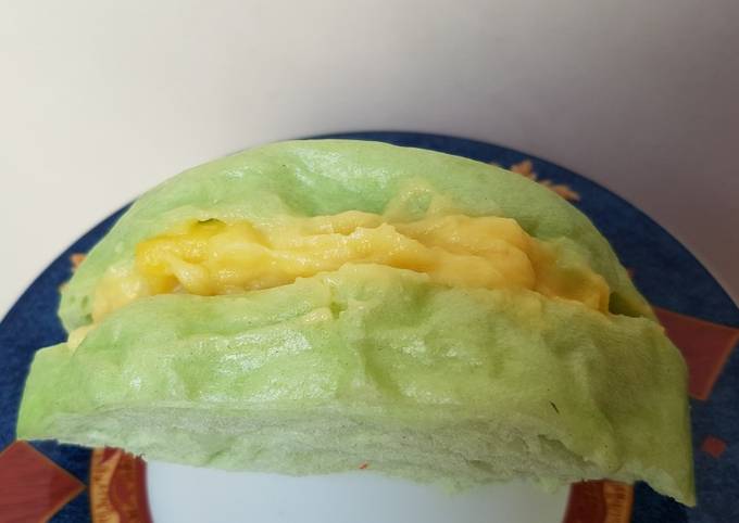 Cara membuat 320. Roti Srikaya Pontianak Cara membuat 320. Roti Srikaya Pontianak