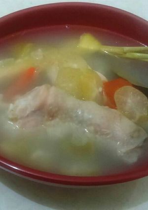 Foto resep Garang Asem Ayam Tanpa Santan