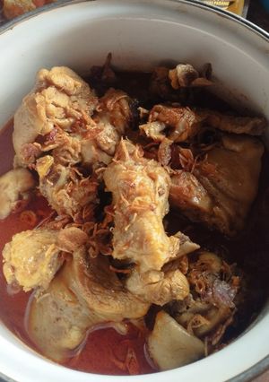 Foto resep Gulai Ayam Sat Set
