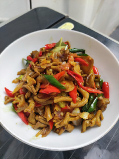 Foto resep Tumis usus kecap