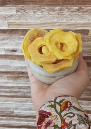 عکسی از دستور برگه سیب خشک (ورقة التفاح المجفف) 🍏