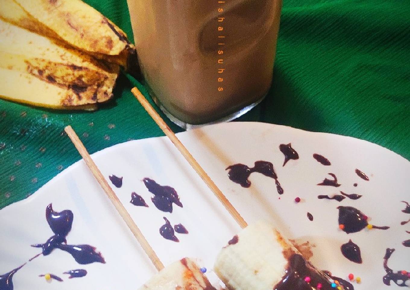 Banana Cadbury Milkshake