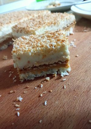 Kókusz szelet recept fotója