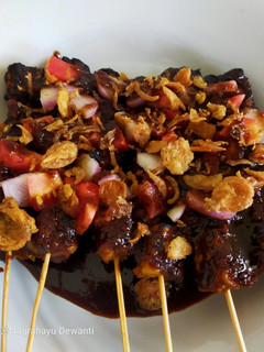 Foto resep Sate Tempe