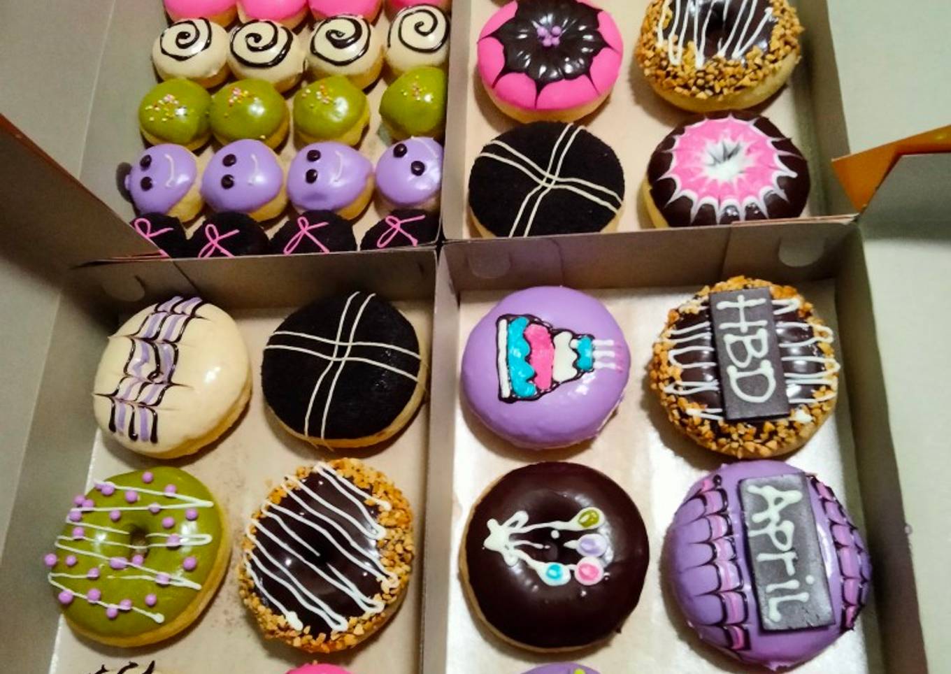 Donat lembut anti gagal
